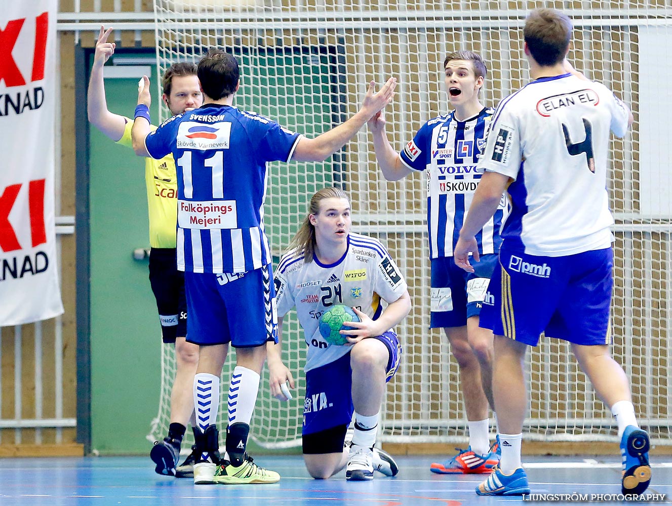 IFK Skövde HK-Ystads IF HF 29-24,herr,Arena Skövde,Skövde,Sverige,Handboll,,2015,106048