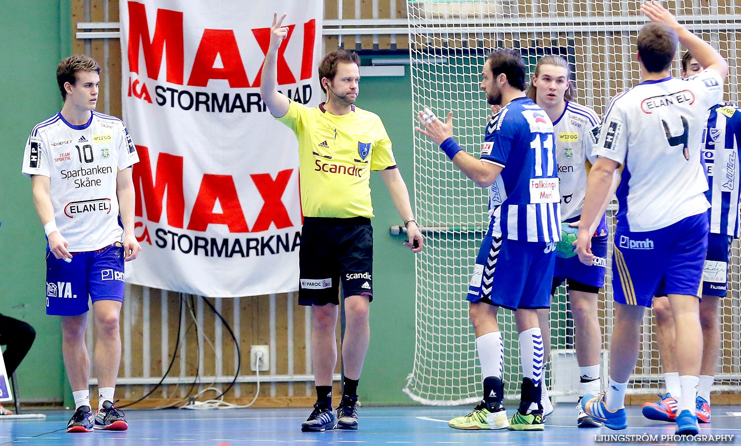 IFK Skövde HK-Ystads IF HF 29-24,herr,Arena Skövde,Skövde,Sverige,Handboll,,2015,106049