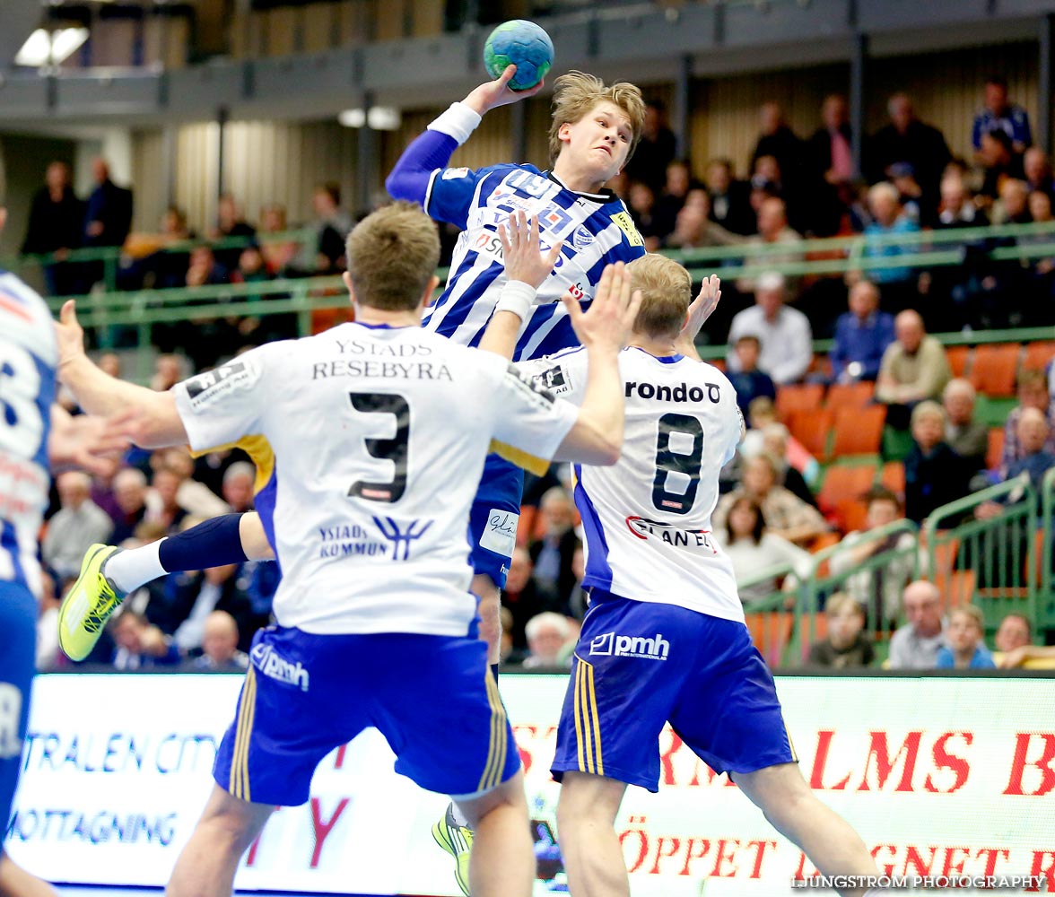 IFK Skövde HK-Ystads IF HF 29-24,herr,Arena Skövde,Skövde,Sverige,Handboll,,2015,106054