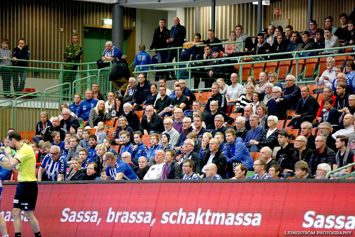 IFK Skövde HK-Ystads IF HF 29-24,herr,Arena Skövde,Skövde,Sverige,Handboll,,2015,106055