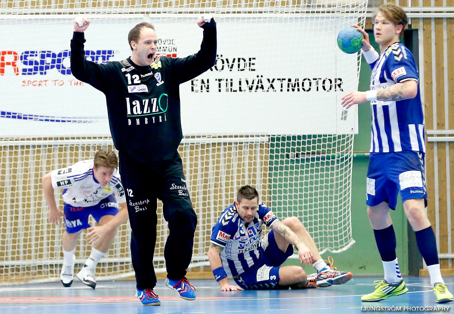 IFK Skövde HK-Ystads IF HF 29-24,herr,Arena Skövde,Skövde,Sverige,Handboll,,2015,106056