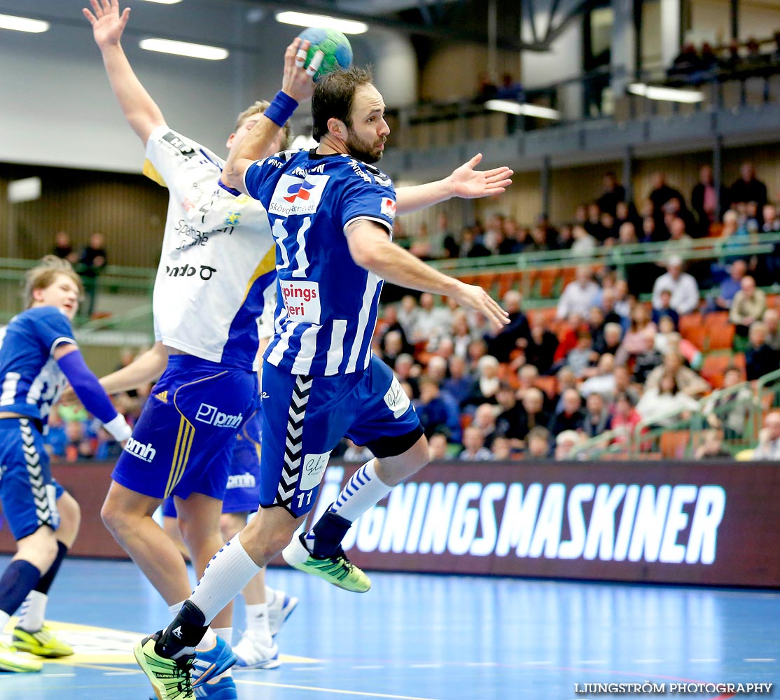 IFK Skövde HK-Ystads IF HF 29-24,herr,Arena Skövde,Skövde,Sverige,Handboll,,2015,106057