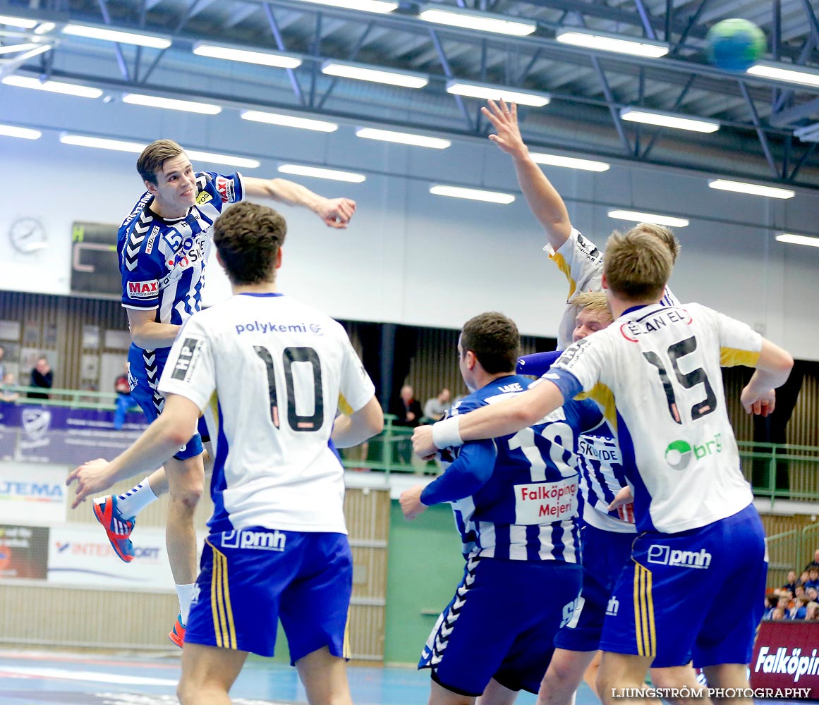 IFK Skövde HK-Ystads IF HF 29-24,herr,Arena Skövde,Skövde,Sverige,Handboll,,2015,106059