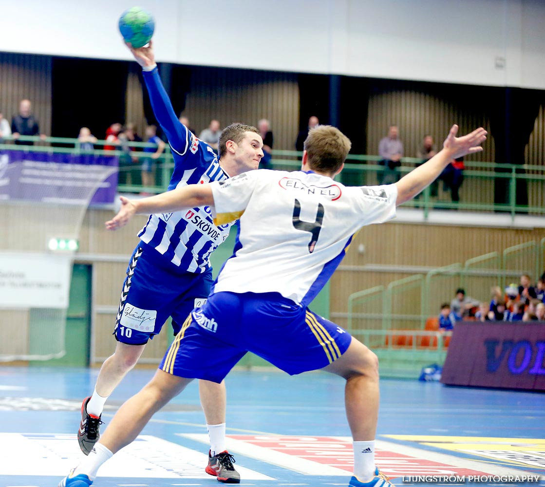 IFK Skövde HK-Ystads IF HF 29-24,herr,Arena Skövde,Skövde,Sverige,Handboll,,2015,106060