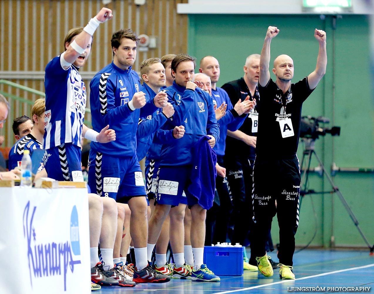 IFK Skövde HK-Ystads IF HF 29-24,herr,Arena Skövde,Skövde,Sverige,Handboll,,2015,106061