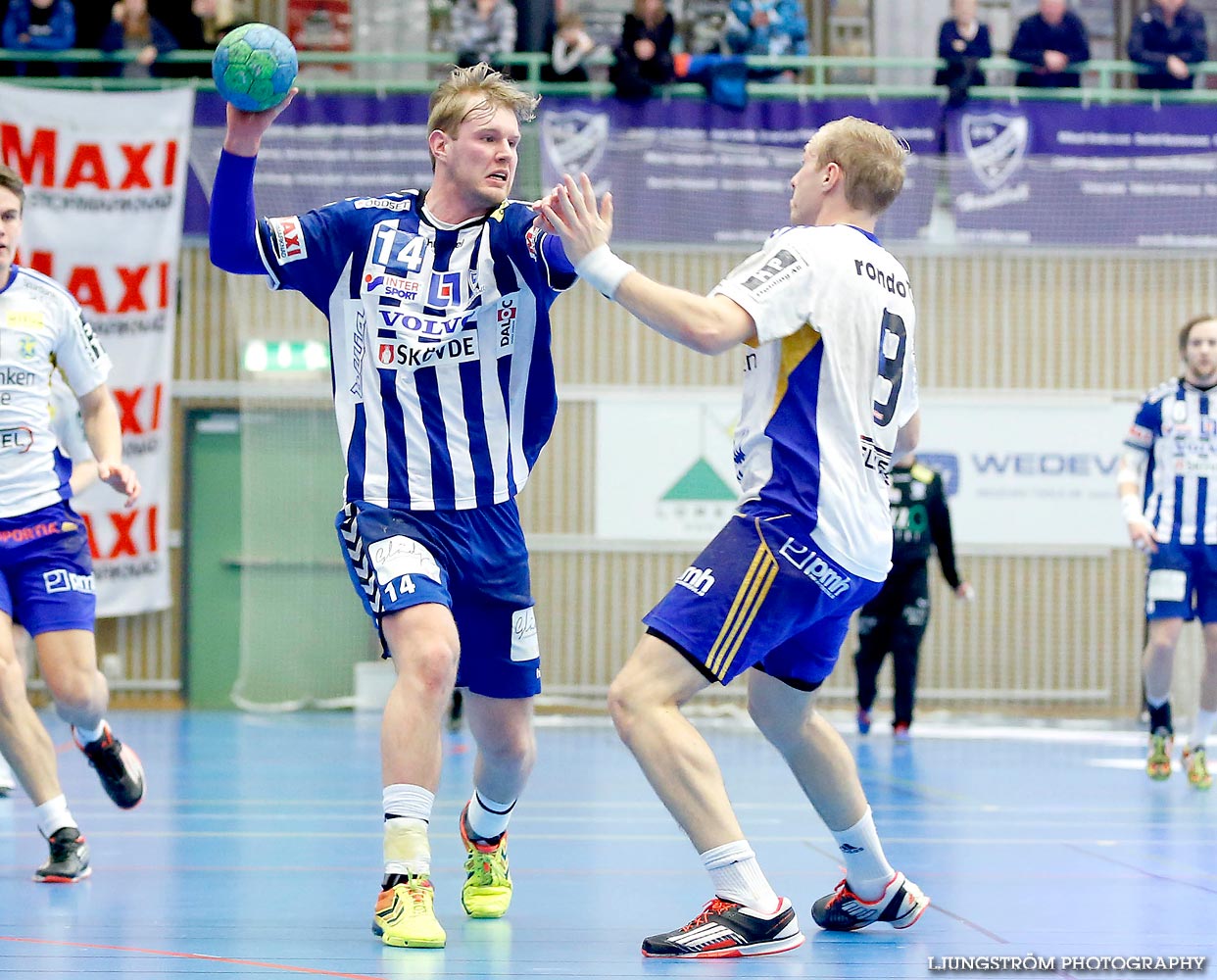 IFK Skövde HK-Ystads IF HF 29-24,herr,Arena Skövde,Skövde,Sverige,Handboll,,2015,106062