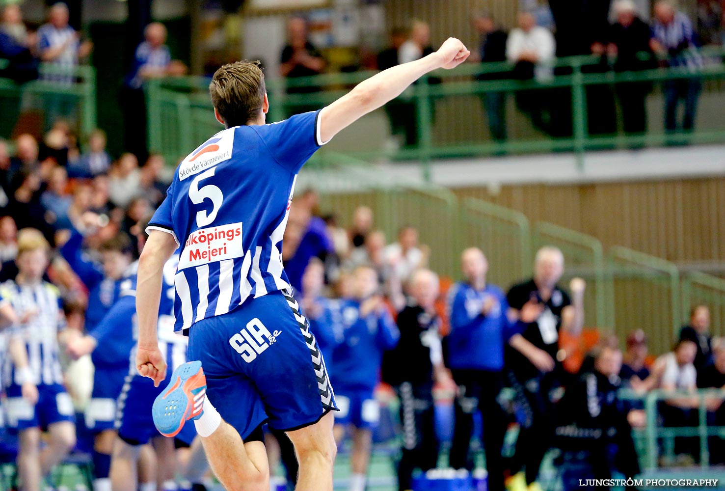 IFK Skövde HK-Ystads IF HF 29-24,herr,Arena Skövde,Skövde,Sverige,Handboll,,2015,106065