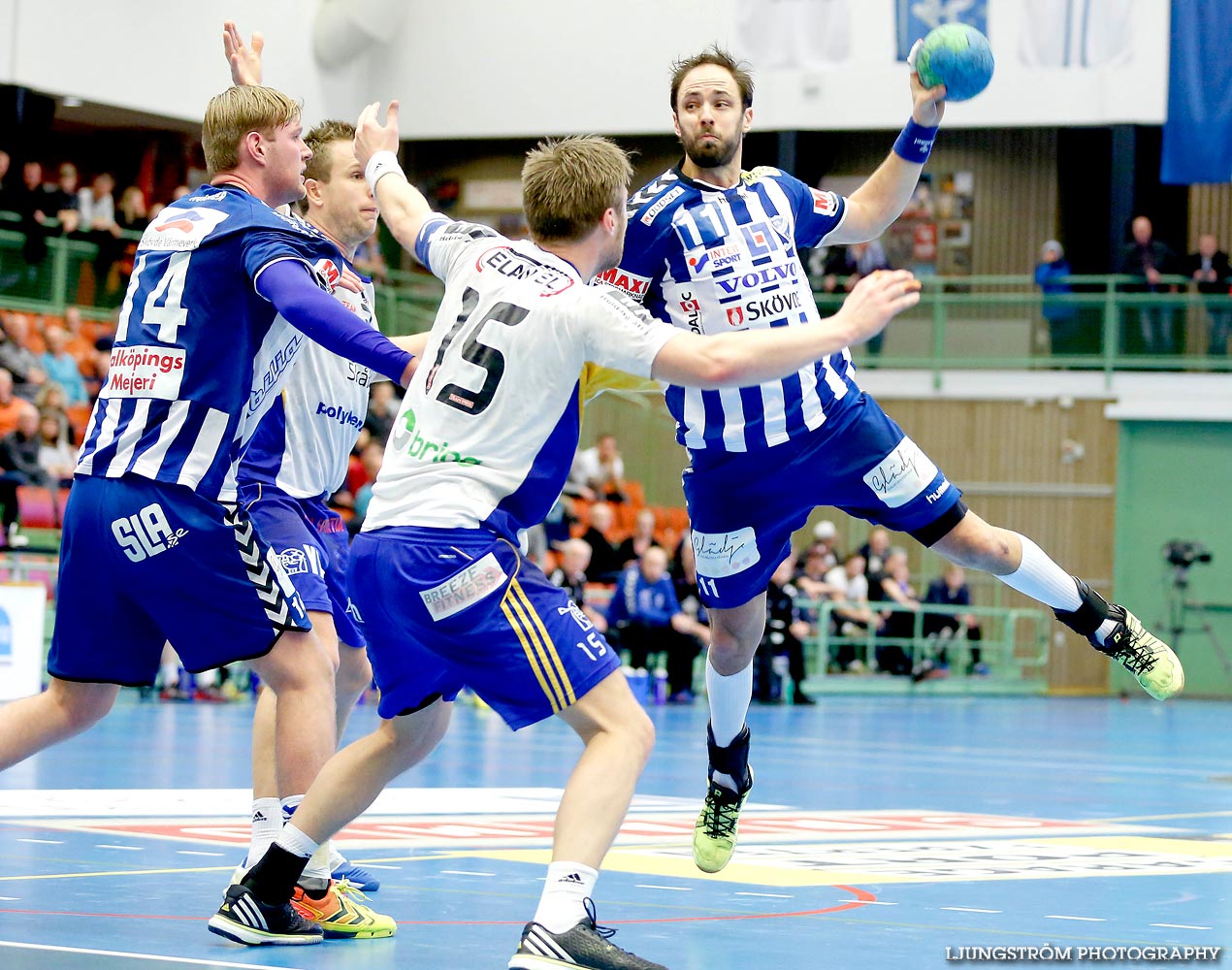 IFK Skövde HK-Ystads IF HF 29-24,herr,Arena Skövde,Skövde,Sverige,Handboll,,2015,106069