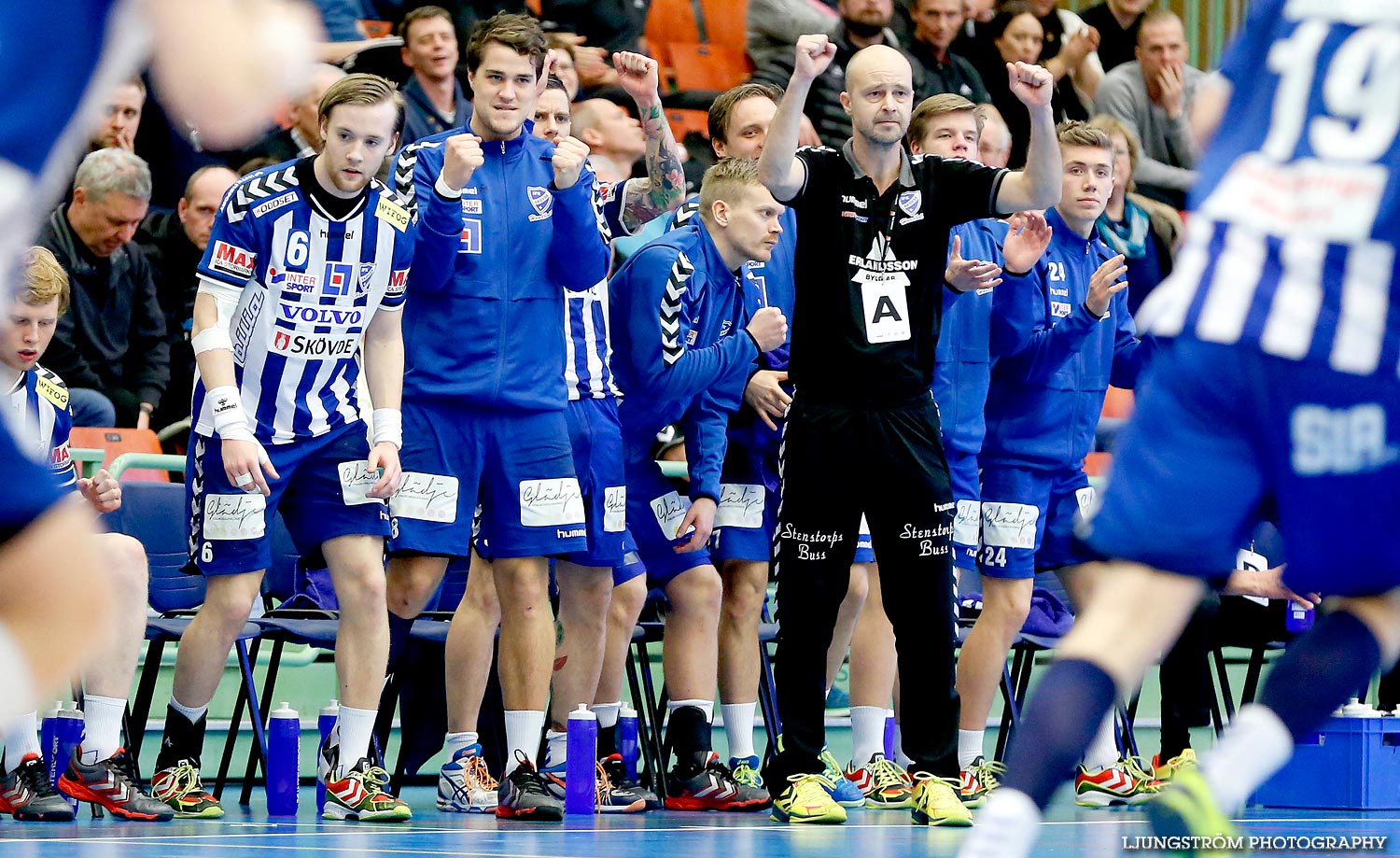 IFK Skövde HK-Ystads IF HF 29-24,herr,Arena Skövde,Skövde,Sverige,Handboll,,2015,106070