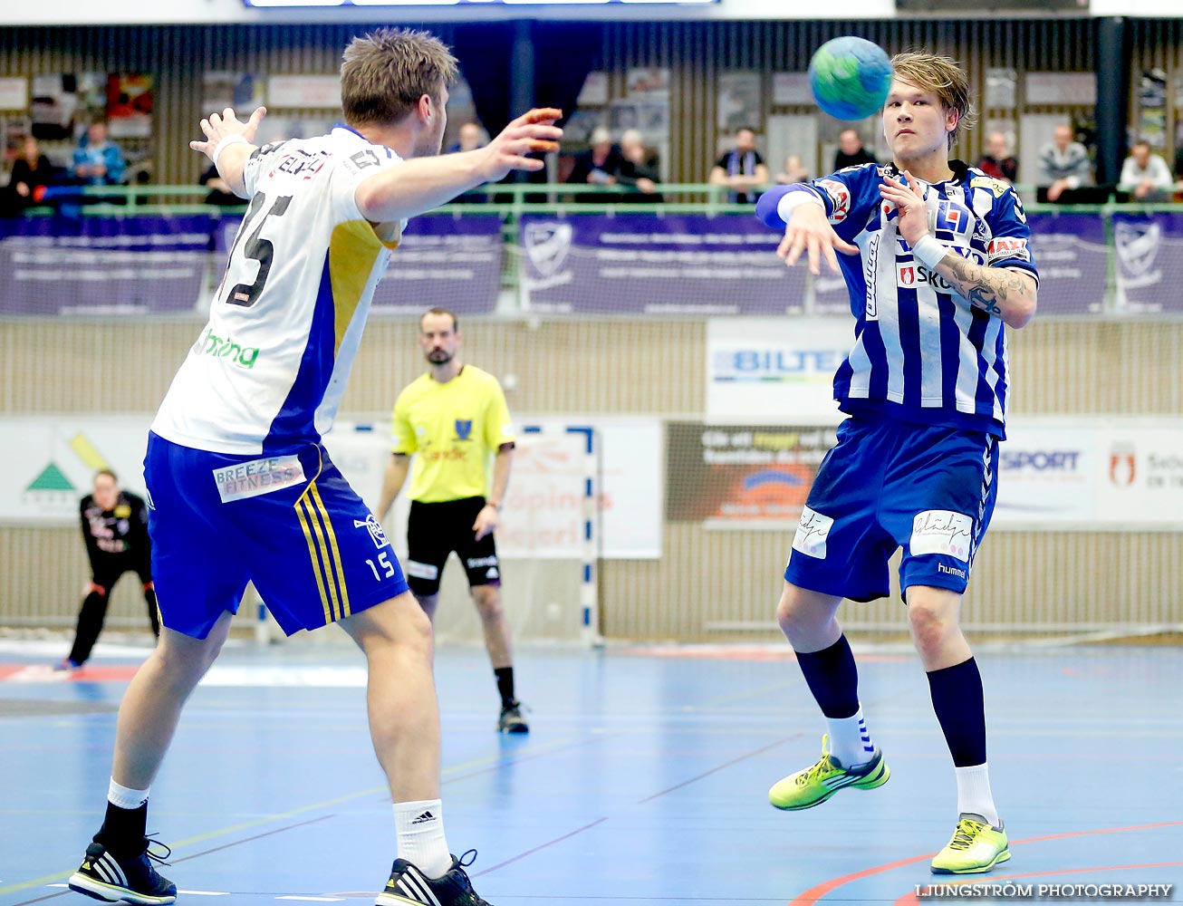 IFK Skövde HK-Ystads IF HF 29-24,herr,Arena Skövde,Skövde,Sverige,Handboll,,2015,106072