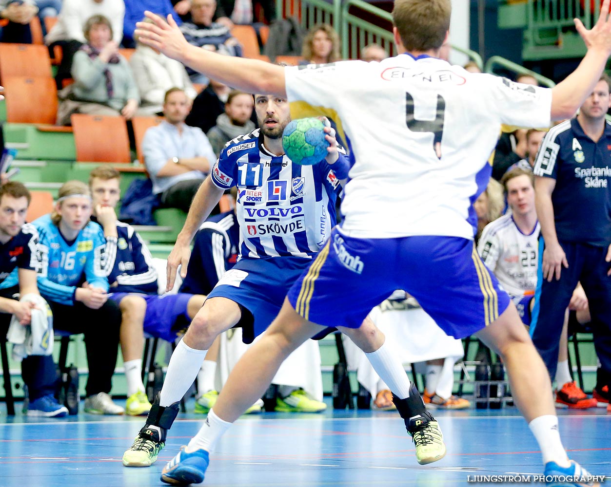 IFK Skövde HK-Ystads IF HF 29-24,herr,Arena Skövde,Skövde,Sverige,Handboll,,2015,106074