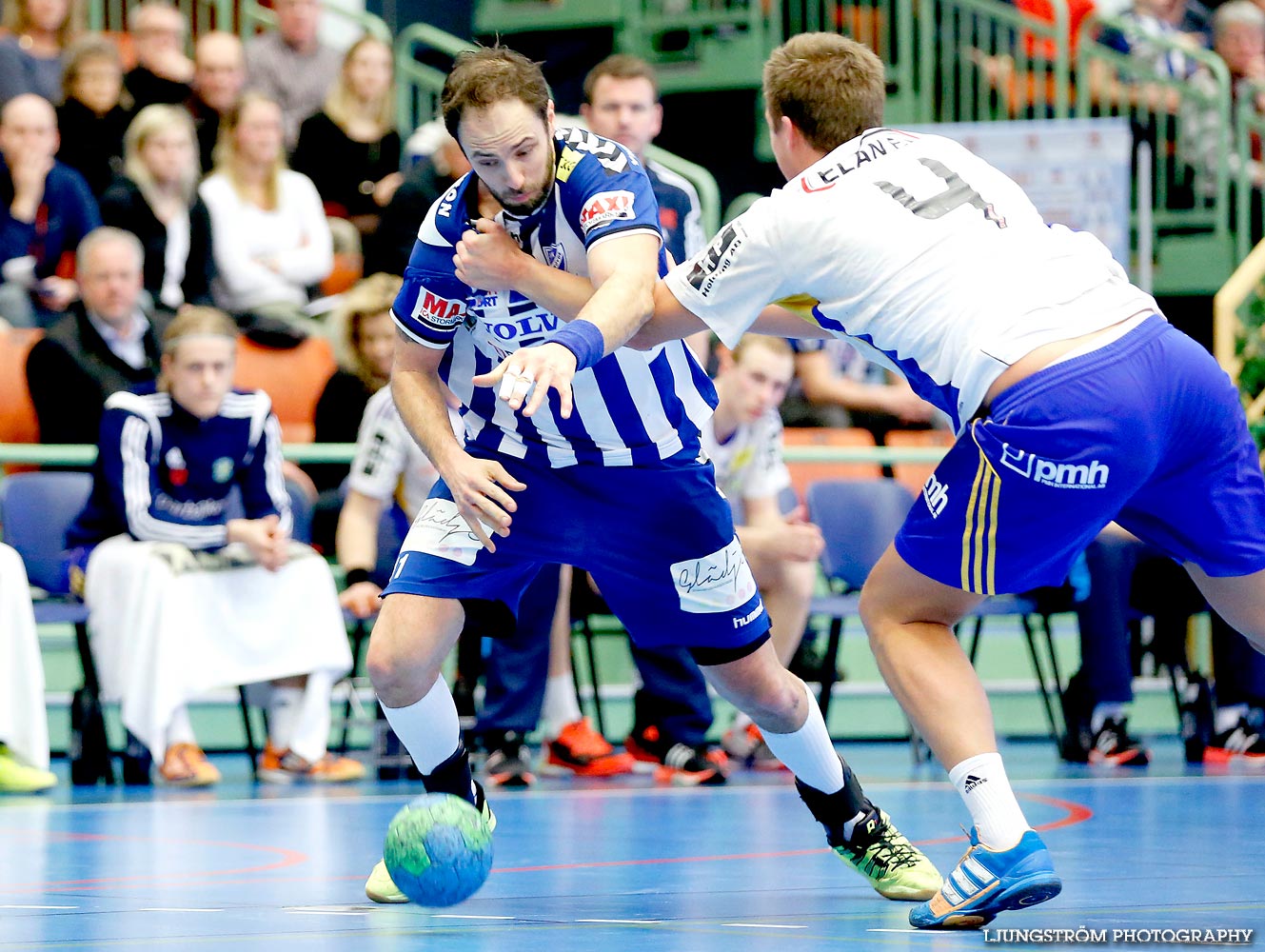 IFK Skövde HK-Ystads IF HF 29-24,herr,Arena Skövde,Skövde,Sverige,Handboll,,2015,106075