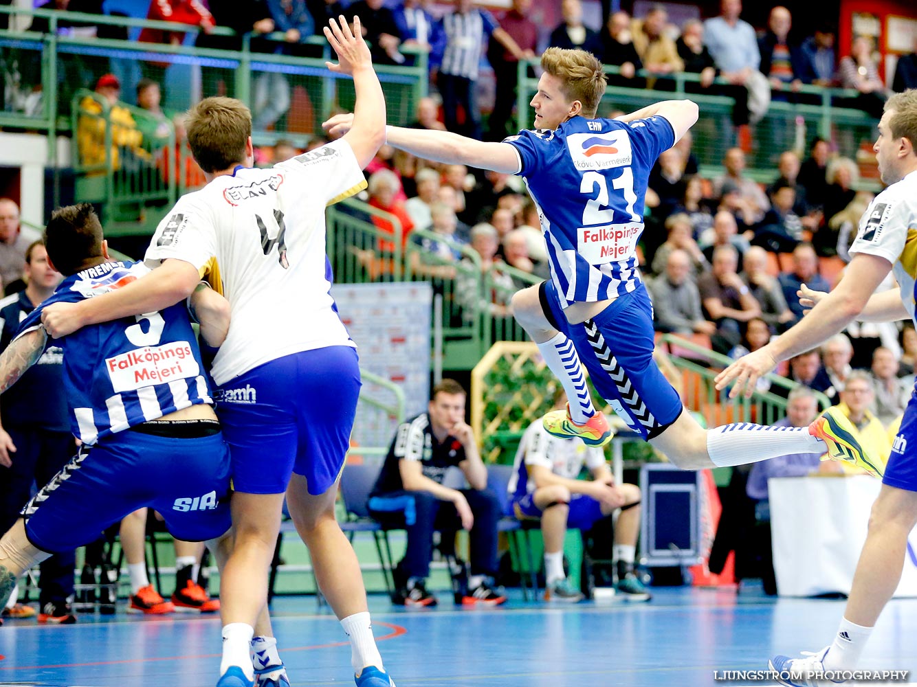 IFK Skövde HK-Ystads IF HF 29-24,herr,Arena Skövde,Skövde,Sverige,Handboll,,2015,106078