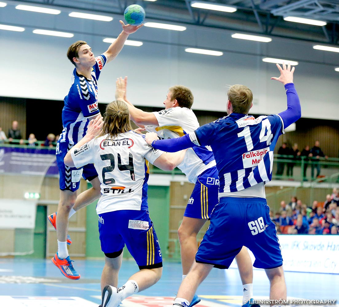 IFK Skövde HK-Ystads IF HF 29-24,herr,Arena Skövde,Skövde,Sverige,Handboll,,2015,106081