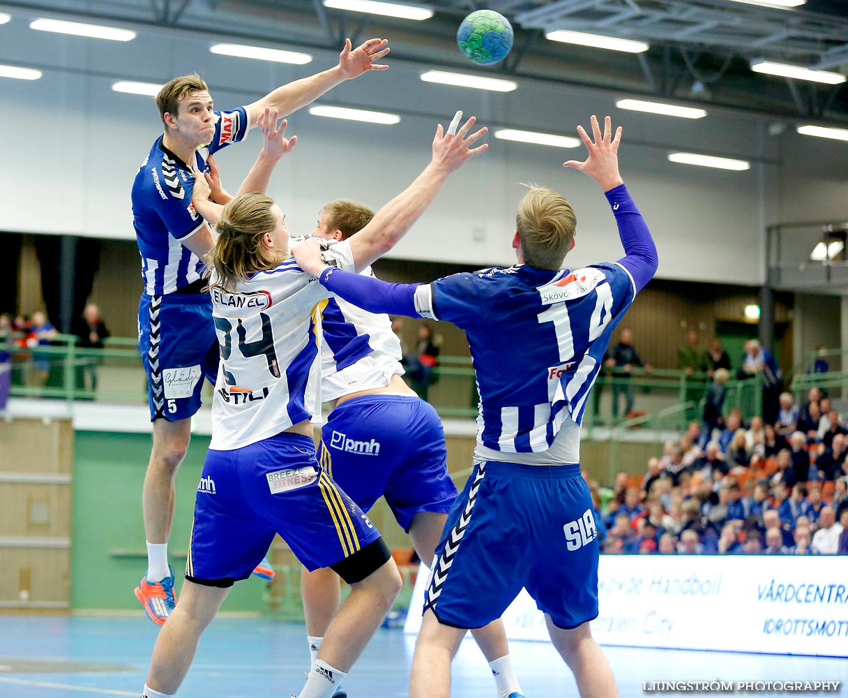 IFK Skövde HK-Ystads IF HF 29-24,herr,Arena Skövde,Skövde,Sverige,Handboll,,2015,106082