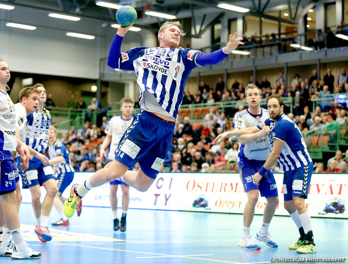 IFK Skövde HK-Ystads IF HF 29-24,herr,Arena Skövde,Skövde,Sverige,Handboll,,2015,106084