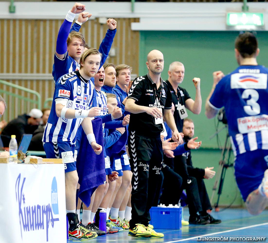 IFK Skövde HK-Ystads IF HF 29-24,herr,Arena Skövde,Skövde,Sverige,Handboll,,2015,106086