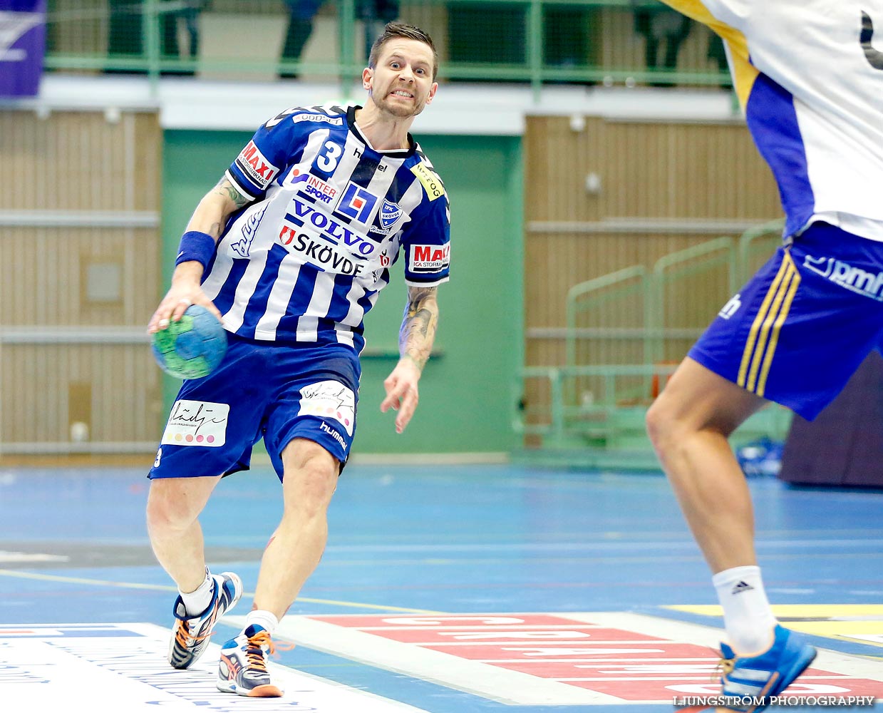 IFK Skövde HK-Ystads IF HF 29-24,herr,Arena Skövde,Skövde,Sverige,Handboll,,2015,106087