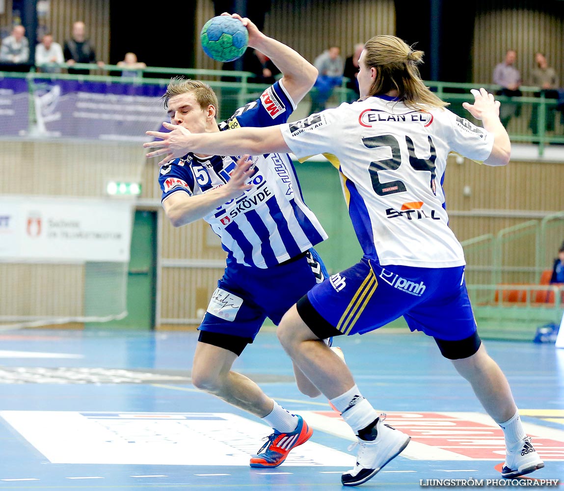 IFK Skövde HK-Ystads IF HF 29-24,herr,Arena Skövde,Skövde,Sverige,Handboll,,2015,106089