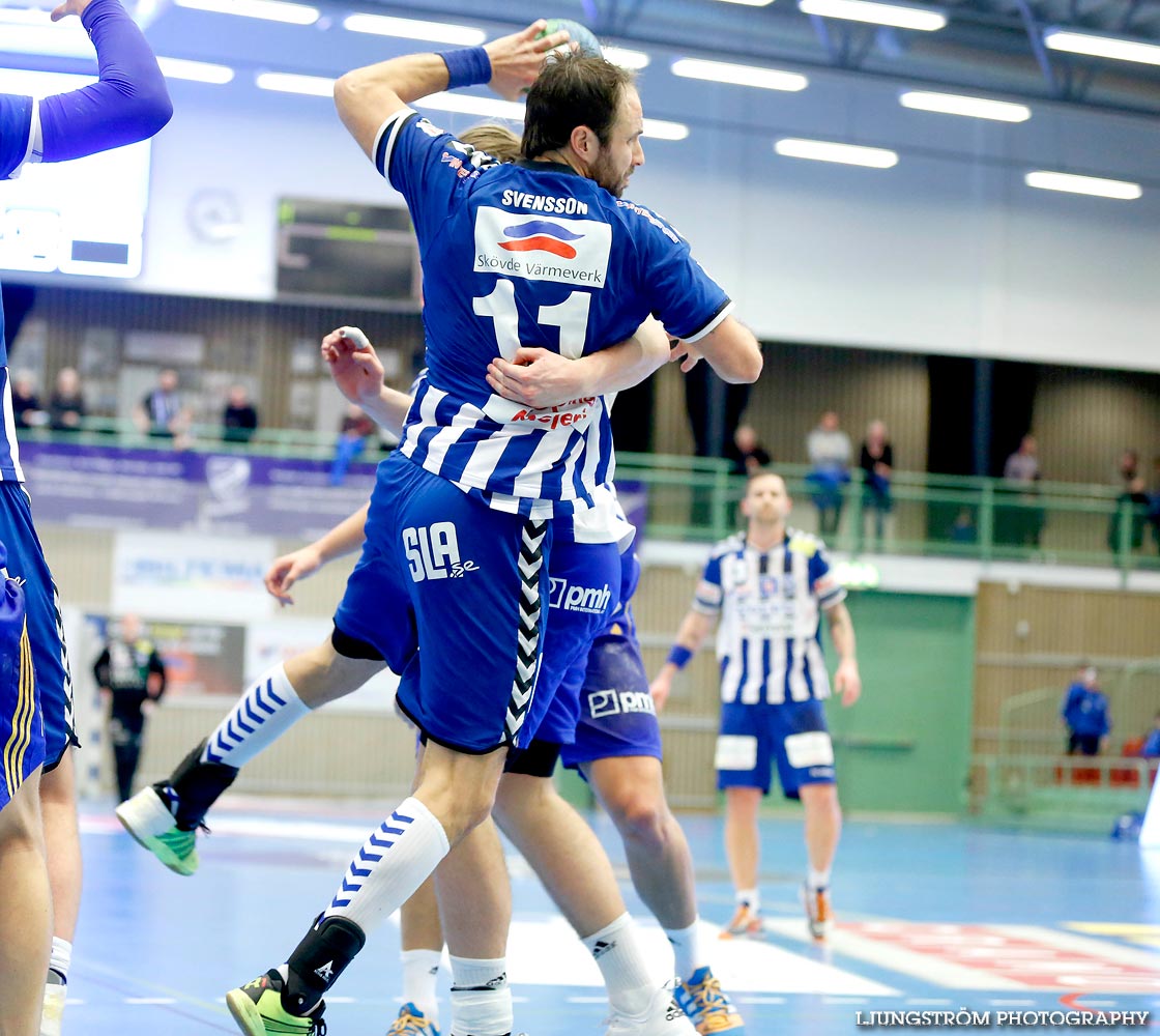 IFK Skövde HK-Ystads IF HF 29-24,herr,Arena Skövde,Skövde,Sverige,Handboll,,2015,106093