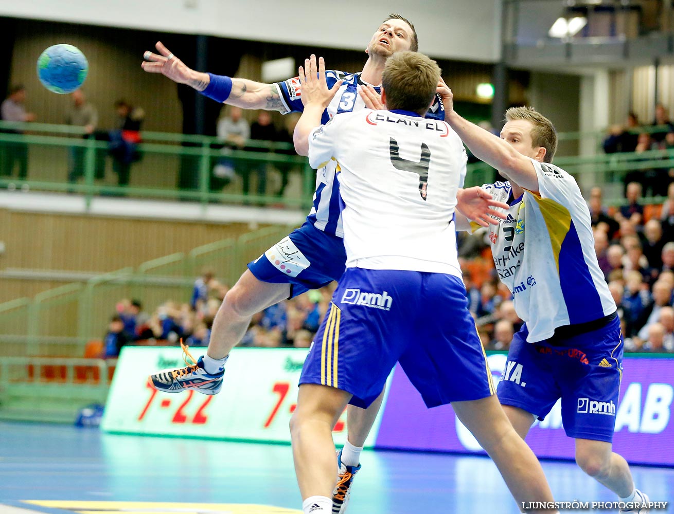 IFK Skövde HK-Ystads IF HF 29-24,herr,Arena Skövde,Skövde,Sverige,Handboll,,2015,106095