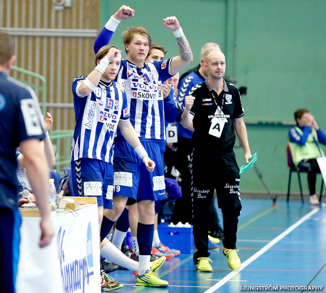 IFK Skövde HK-Ystads IF HF 29-24,herr,Arena Skövde,Skövde,Sverige,Handboll,,2015,106100