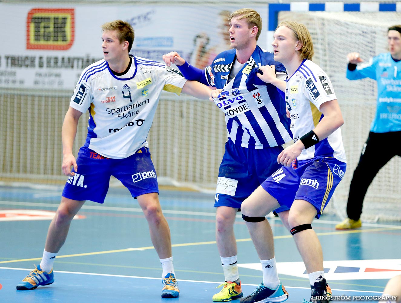 IFK Skövde HK-Ystads IF HF 29-24,herr,Arena Skövde,Skövde,Sverige,Handboll,,2015,106103