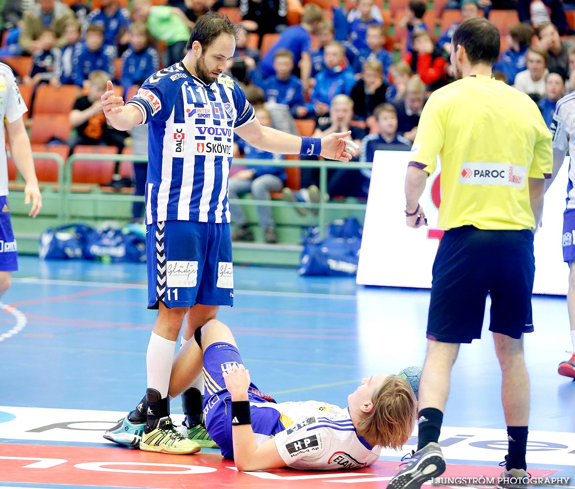 IFK Skövde HK-Ystads IF HF 29-24,herr,Arena Skövde,Skövde,Sverige,Handboll,,2015,106107