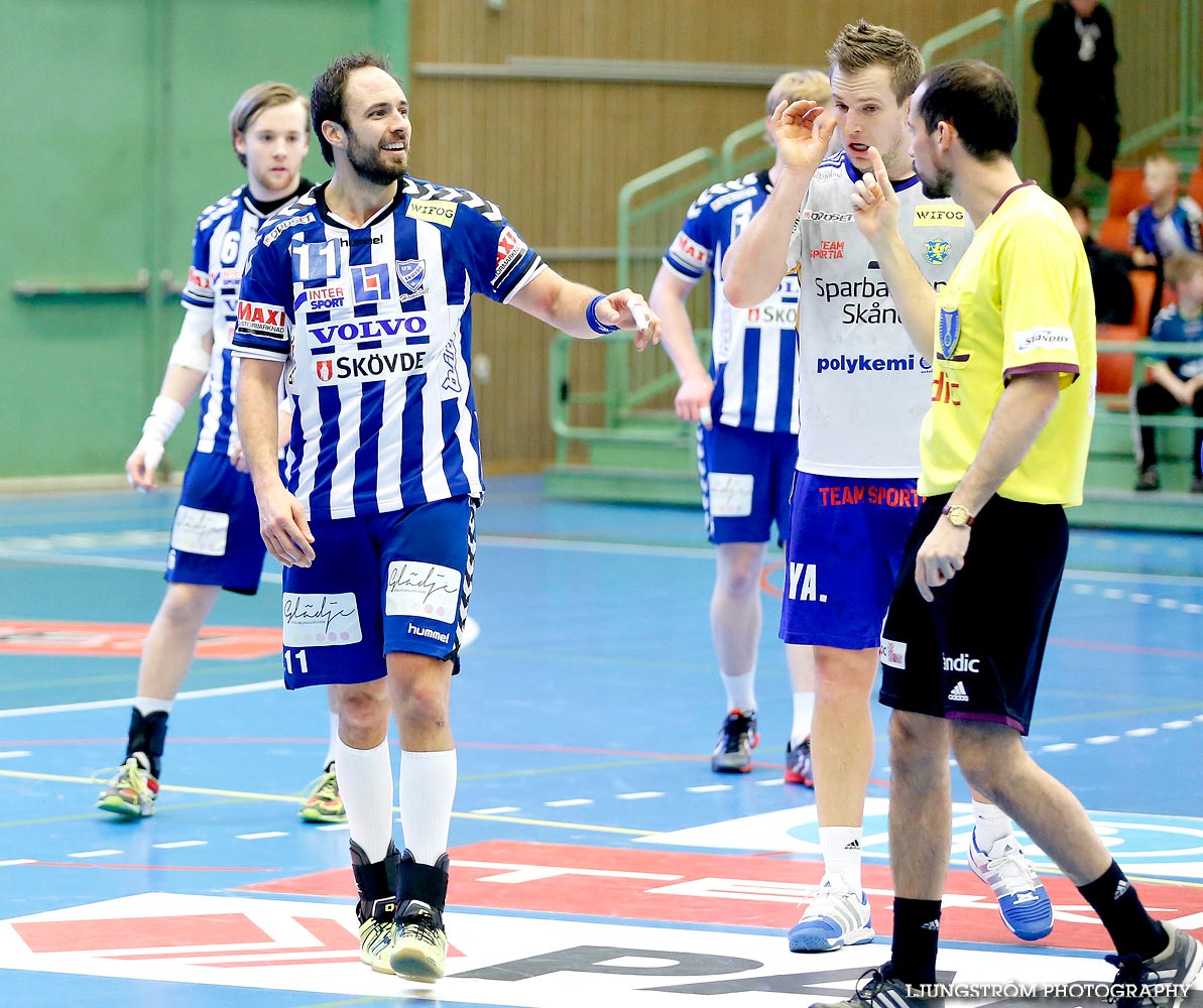 IFK Skövde HK-Ystads IF HF 29-24,herr,Arena Skövde,Skövde,Sverige,Handboll,,2015,106108