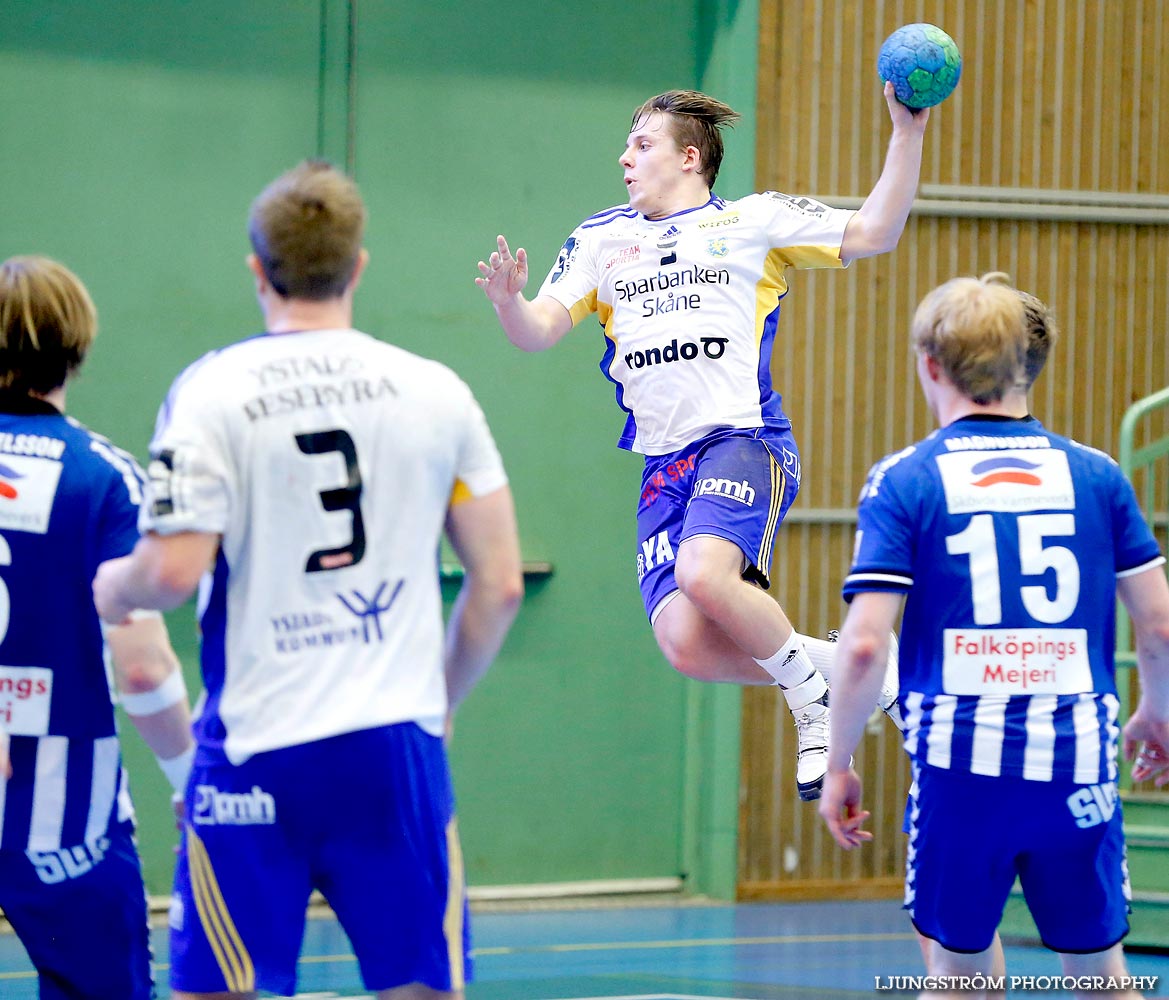 IFK Skövde HK-Ystads IF HF 29-24,herr,Arena Skövde,Skövde,Sverige,Handboll,,2015,106109