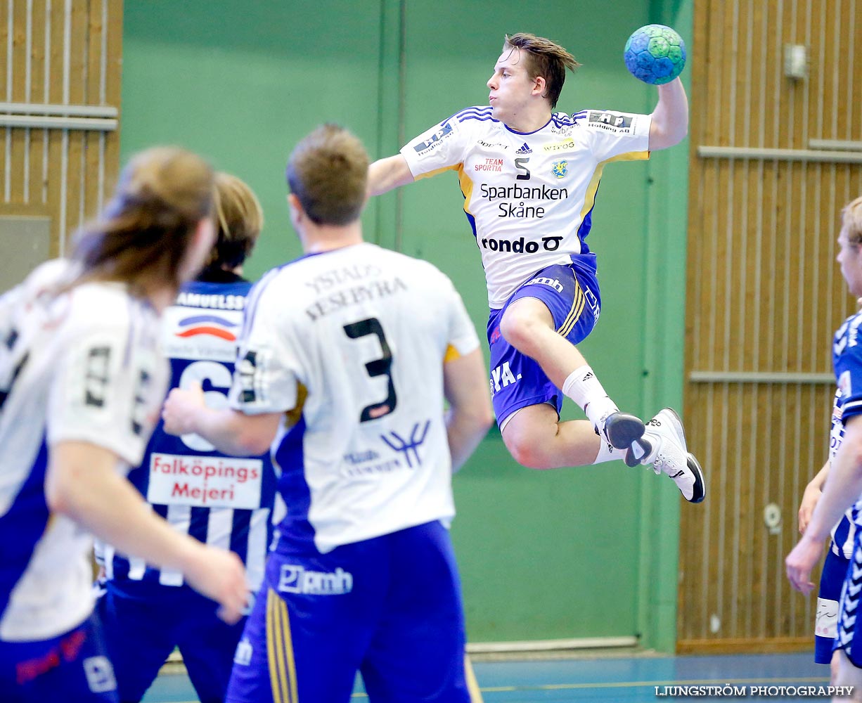 IFK Skövde HK-Ystads IF HF 29-24,herr,Arena Skövde,Skövde,Sverige,Handboll,,2015,106110