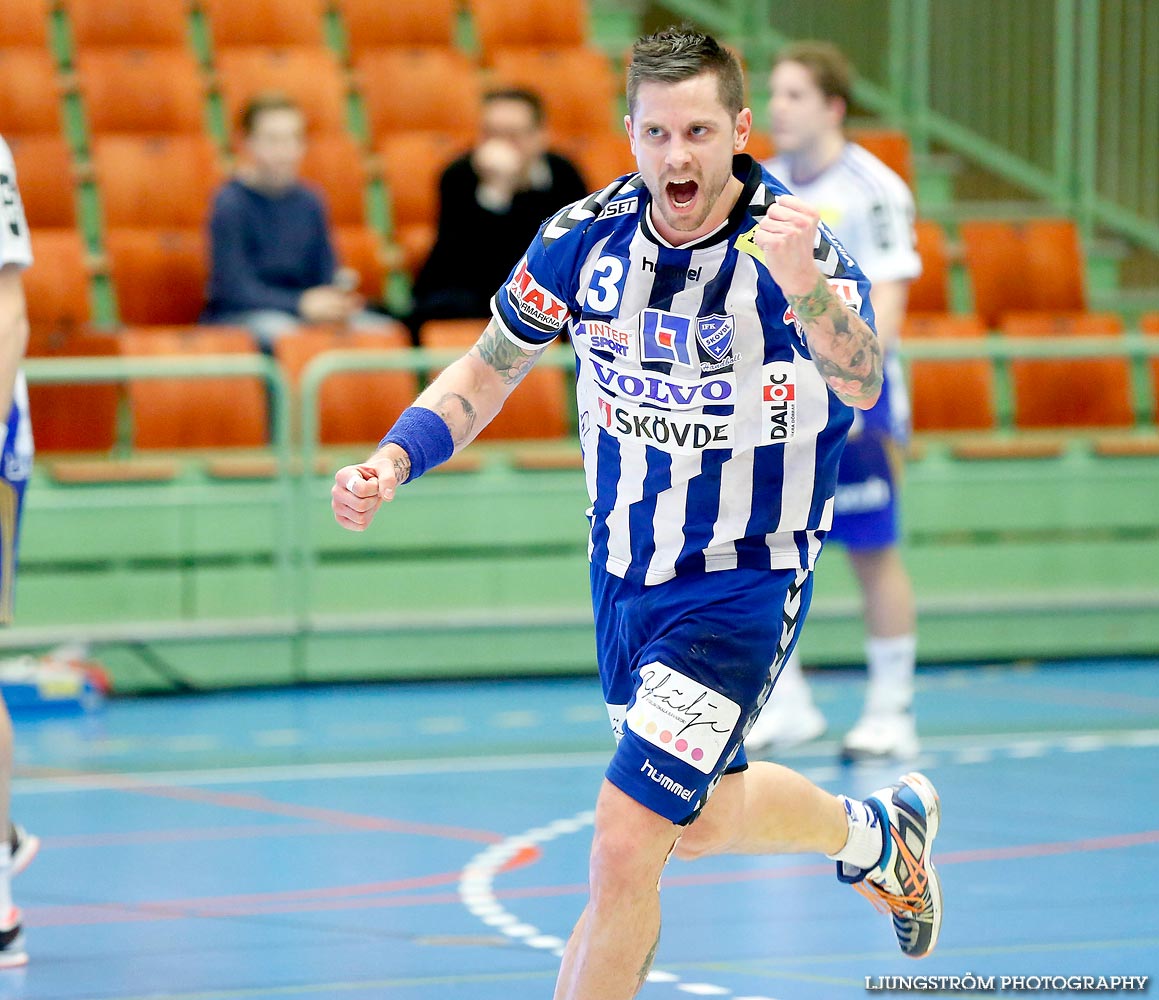 IFK Skövde HK-Ystads IF HF 29-24,herr,Arena Skövde,Skövde,Sverige,Handboll,,2015,106117