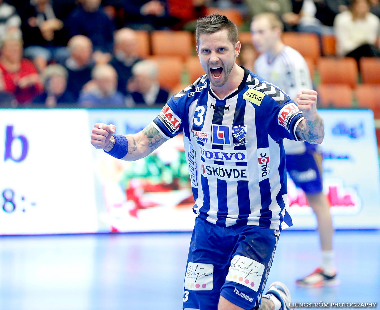 IFK Skövde HK-Ystads IF HF 29-24,herr,Arena Skövde,Skövde,Sverige,Handboll,,2015,106119