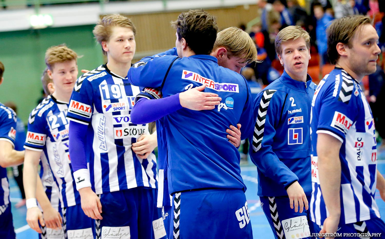 IFK Skövde HK-Ystads IF HF 29-24,herr,Arena Skövde,Skövde,Sverige,Handboll,,2015,106129