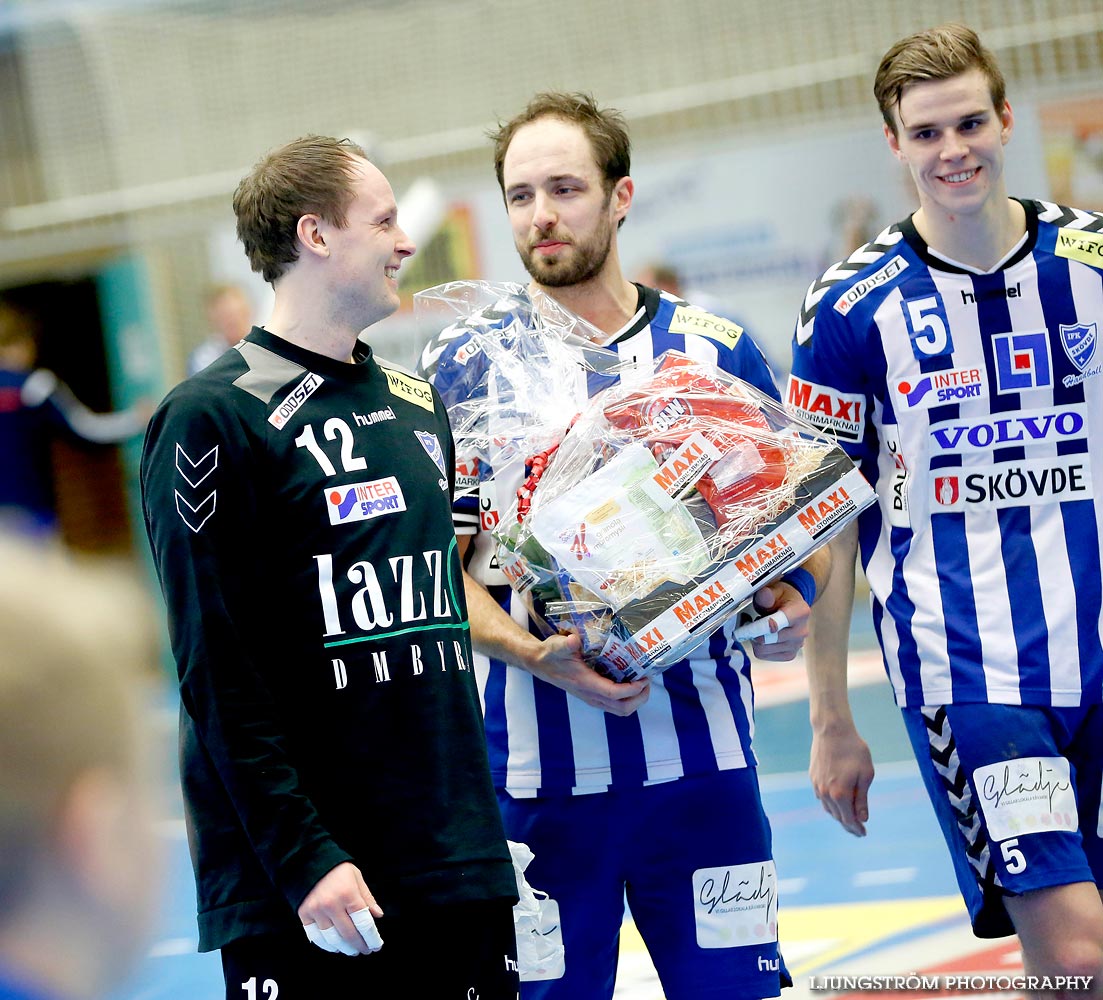 IFK Skövde HK-Ystads IF HF 29-24,herr,Arena Skövde,Skövde,Sverige,Handboll,,2015,106135