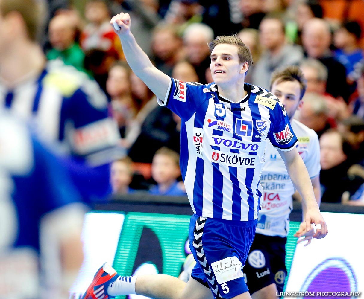 IFK Skövde HK-Lugi HF 31-23,herr,Arena Skövde,Skövde,Sverige,Handboll,,2015,107048