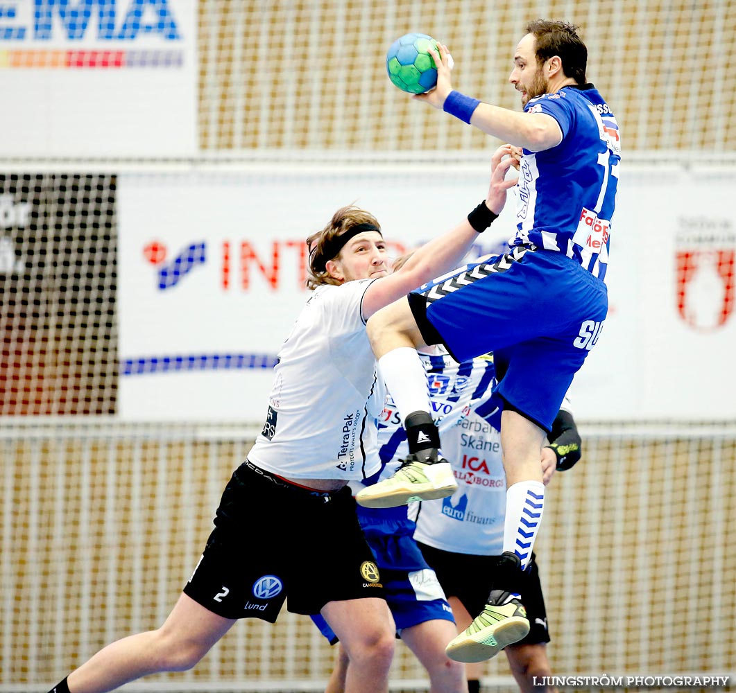 IFK Skövde HK-Lugi HF 31-23,herr,Arena Skövde,Skövde,Sverige,Handboll,,2015,107051