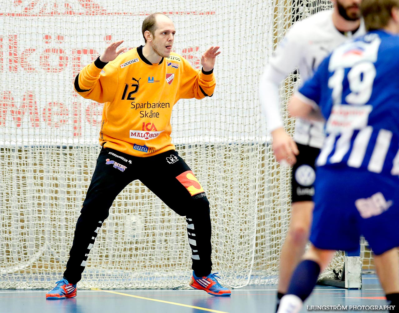 IFK Skövde HK-Lugi HF 31-23,herr,Arena Skövde,Skövde,Sverige,Handboll,,2015,107054