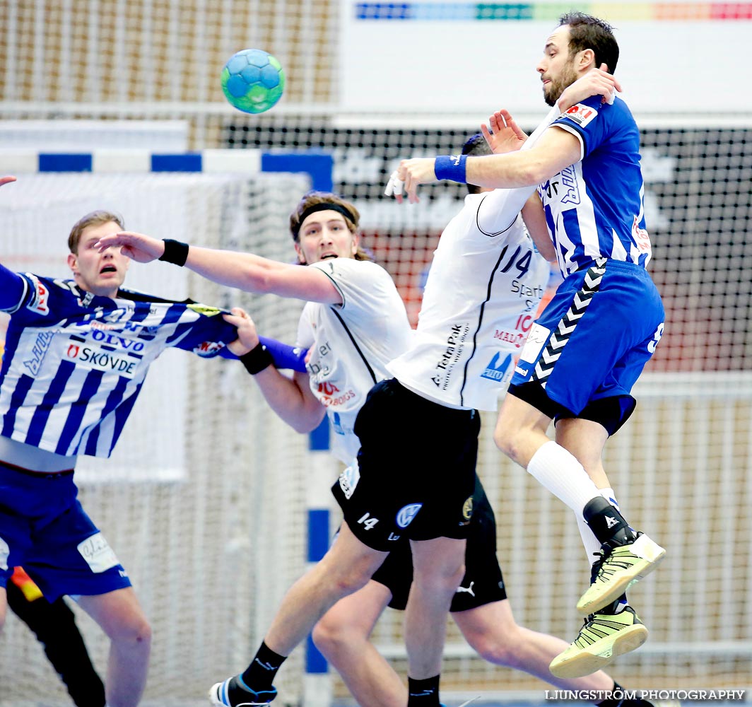 IFK Skövde HK-Lugi HF 31-23,herr,Arena Skövde,Skövde,Sverige,Handboll,,2015,107059