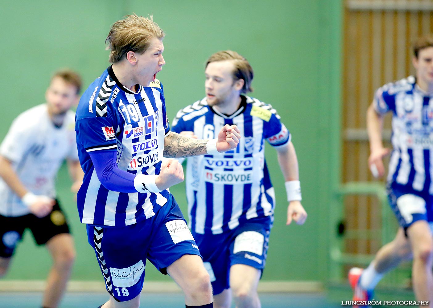 IFK Skövde HK-Lugi HF 31-23,herr,Arena Skövde,Skövde,Sverige,Handboll,,2015,107060