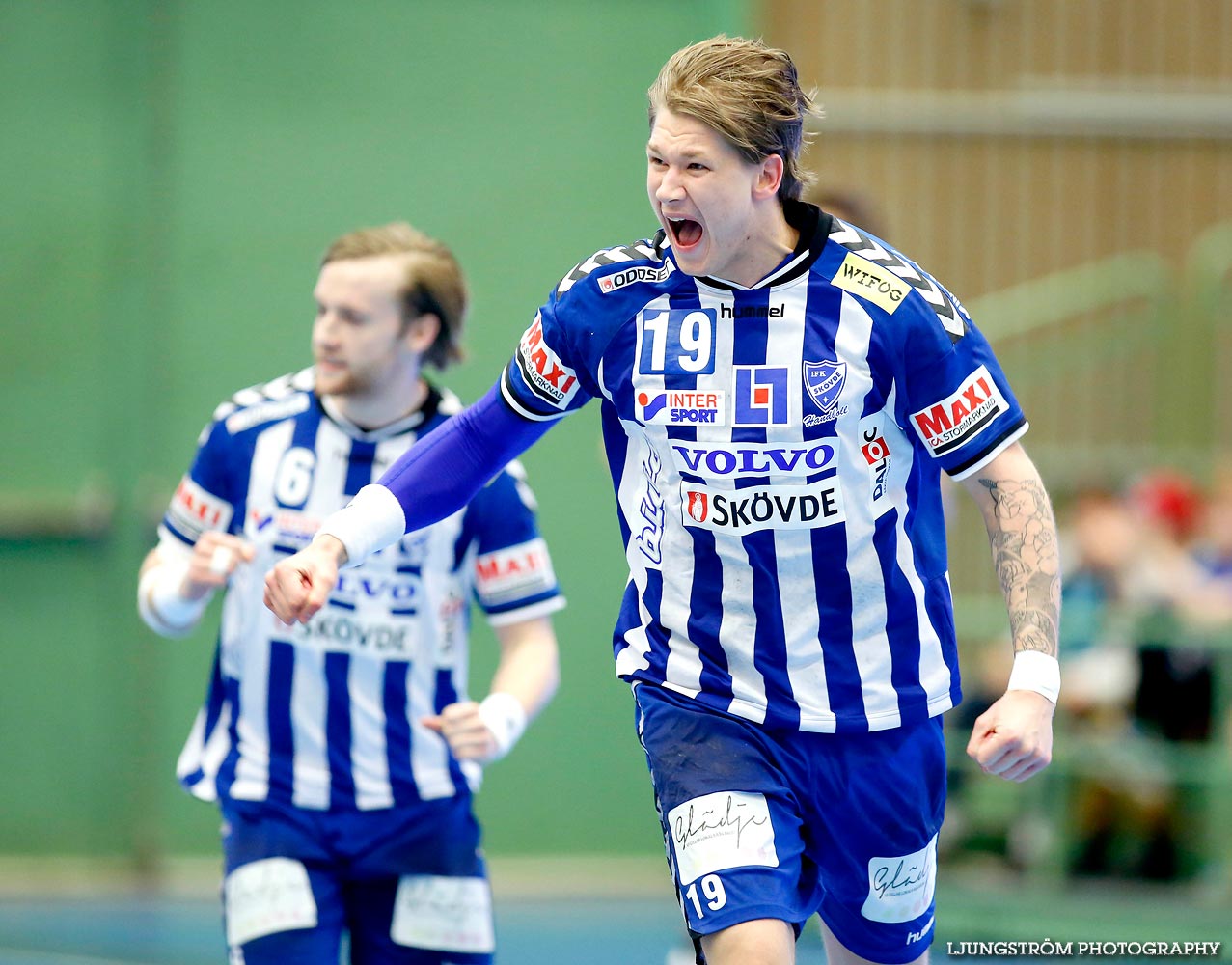 IFK Skövde HK-Lugi HF 31-23,herr,Arena Skövde,Skövde,Sverige,Handboll,,2015,107061