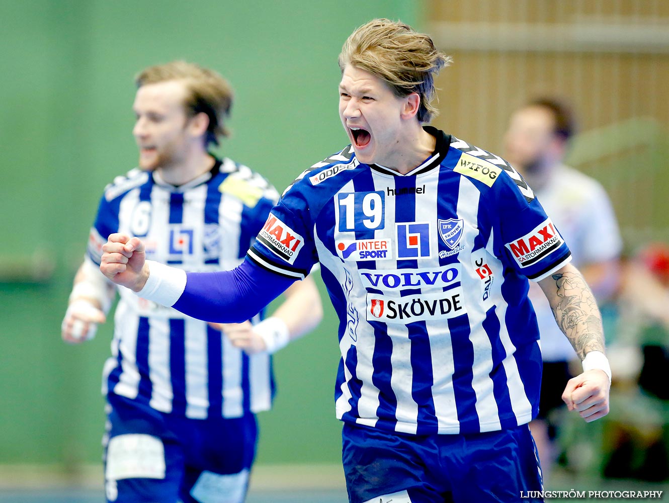IFK Skövde HK-Lugi HF 31-23,herr,Arena Skövde,Skövde,Sverige,Handboll,,2015,107062