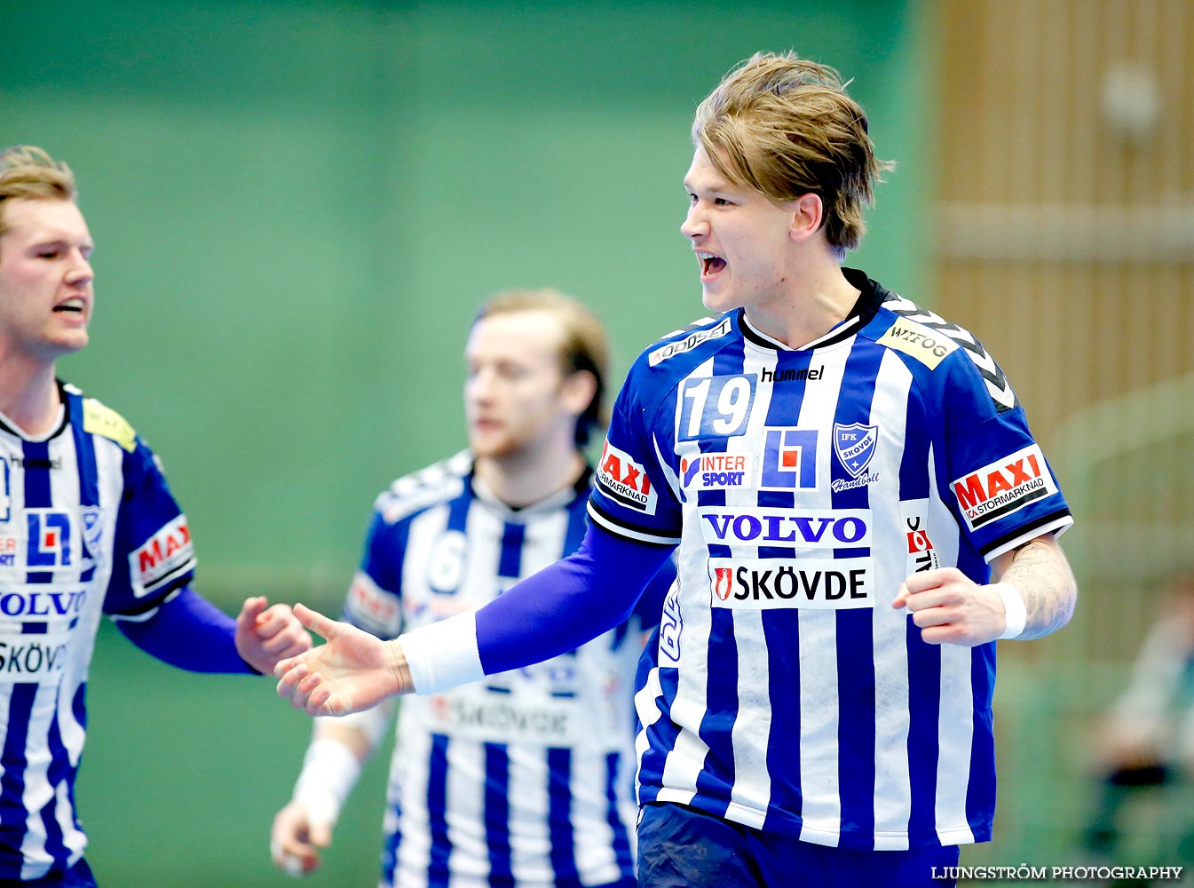 IFK Skövde HK-Lugi HF 31-23,herr,Arena Skövde,Skövde,Sverige,Handboll,,2015,107063