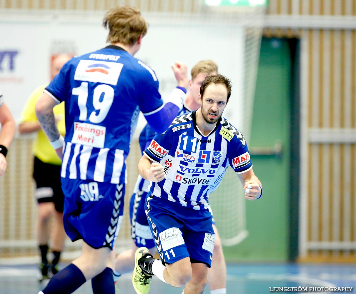 IFK Skövde HK-Lugi HF 31-23,herr,Arena Skövde,Skövde,Sverige,Handboll,,2015,107065