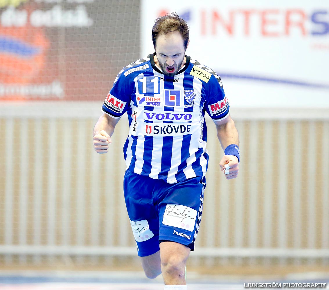 IFK Skövde HK-Lugi HF 31-23,herr,Arena Skövde,Skövde,Sverige,Handboll,,2015,107072