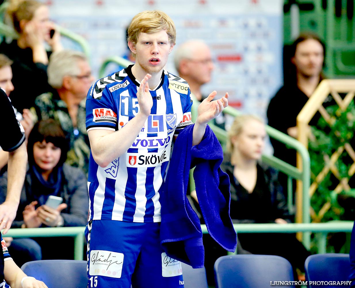 IFK Skövde HK-Lugi HF 31-23,herr,Arena Skövde,Skövde,Sverige,Handboll,,2015,107073