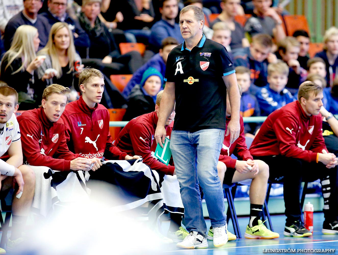IFK Skövde HK-Lugi HF 31-23,herr,Arena Skövde,Skövde,Sverige,Handboll,,2015,107074