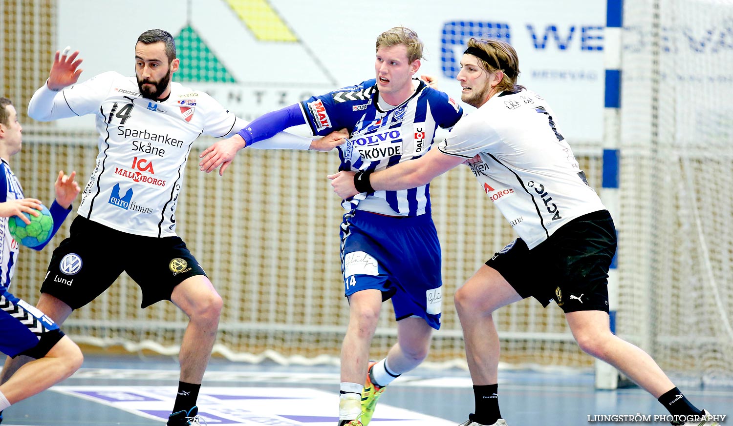 IFK Skövde HK-Lugi HF 31-23,herr,Arena Skövde,Skövde,Sverige,Handboll,,2015,107075