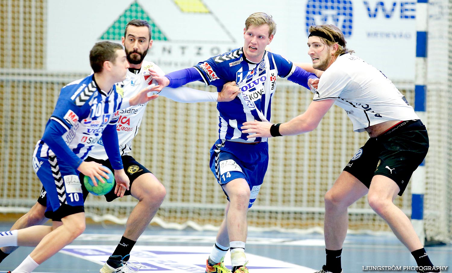 IFK Skövde HK-Lugi HF 31-23,herr,Arena Skövde,Skövde,Sverige,Handboll,,2015,107076