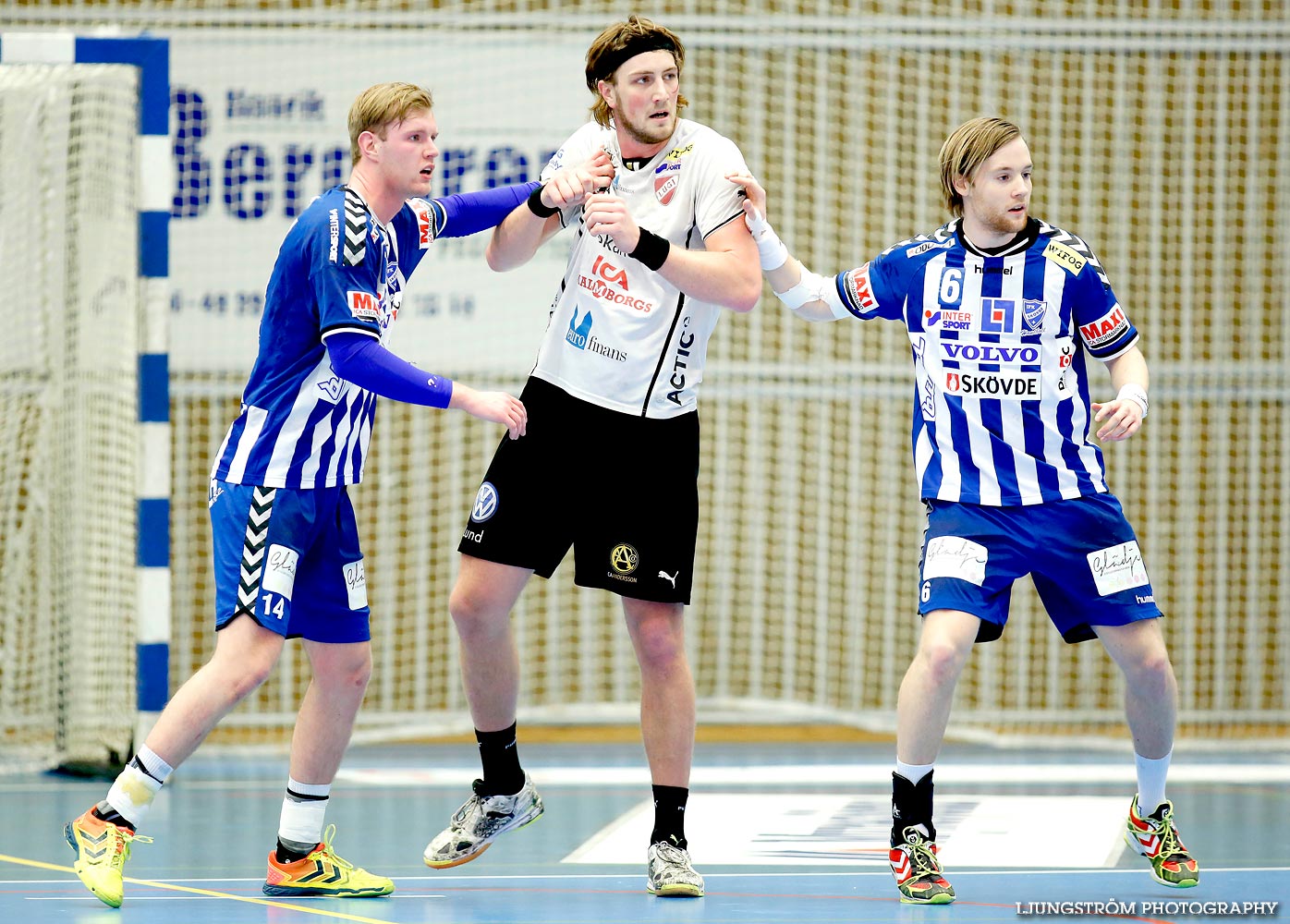 IFK Skövde HK-Lugi HF 31-23,herr,Arena Skövde,Skövde,Sverige,Handboll,,2015,107085